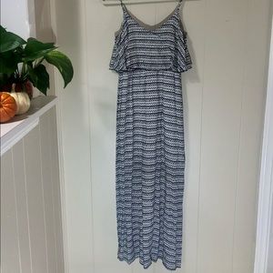 Gianni Bini Navy Maxi Dress